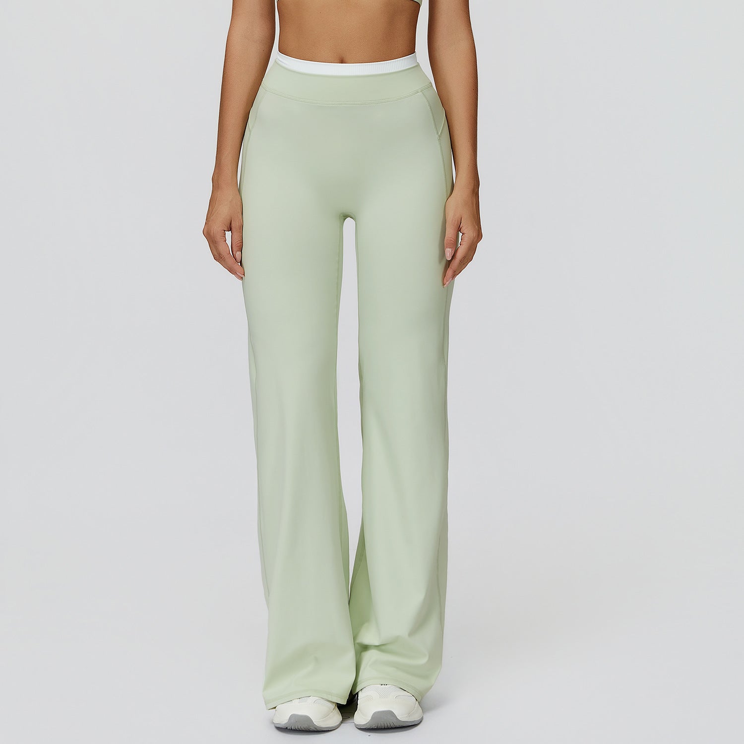 Feel Feel High Waisted Wide Pants