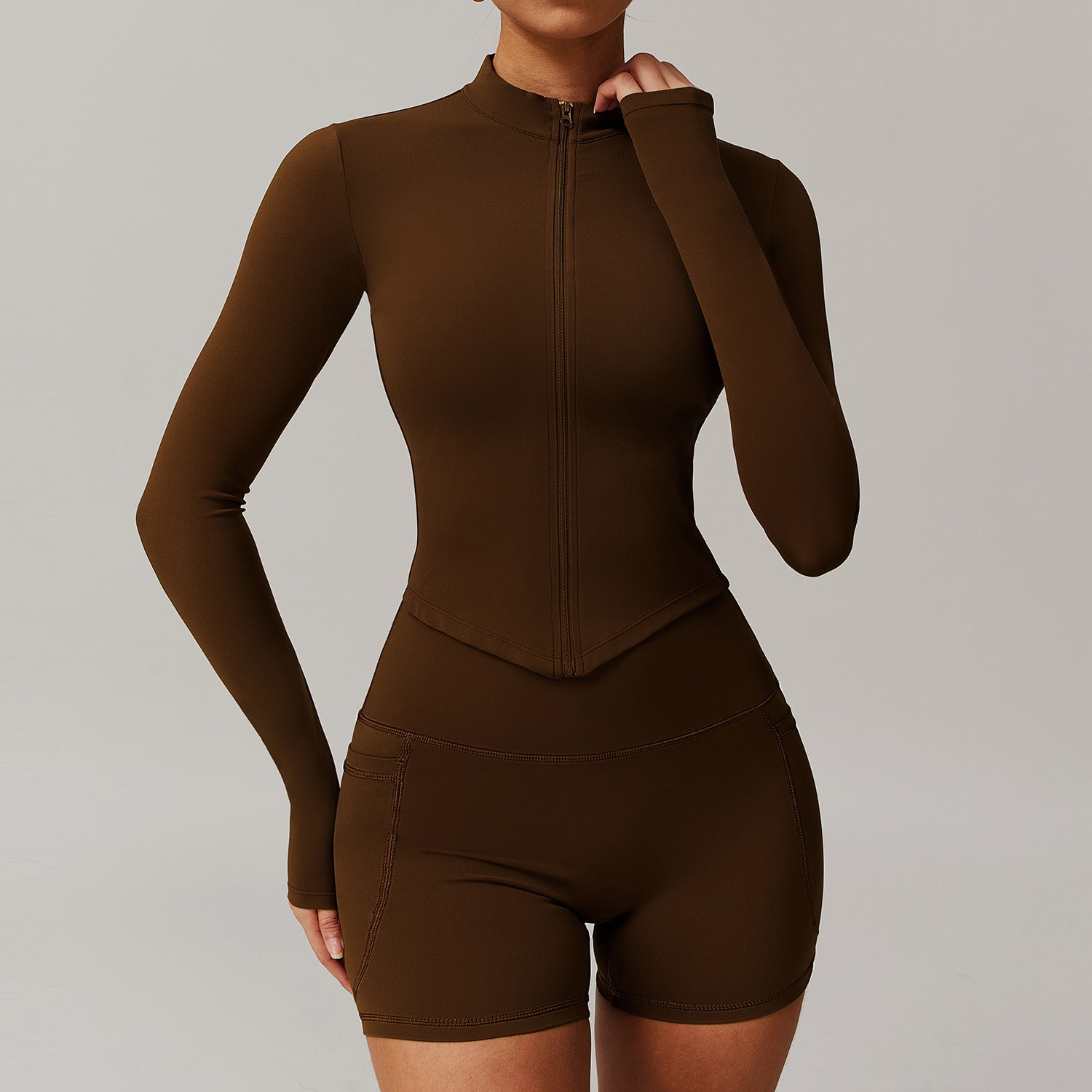 Core Quick-Dry Zip-Up Jacket