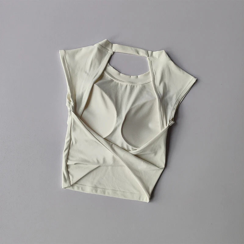 Motion Open-Back Top