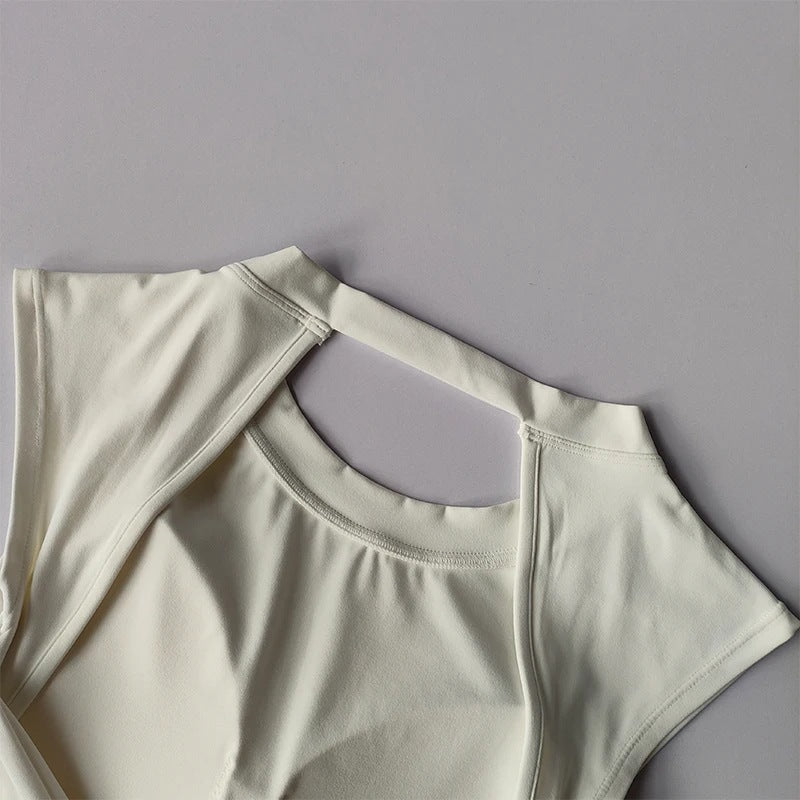 Motion Open-Back Top