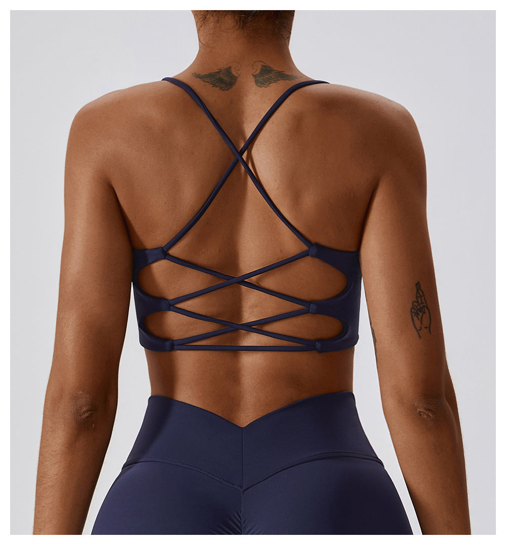 Studio Cross-Back Bra