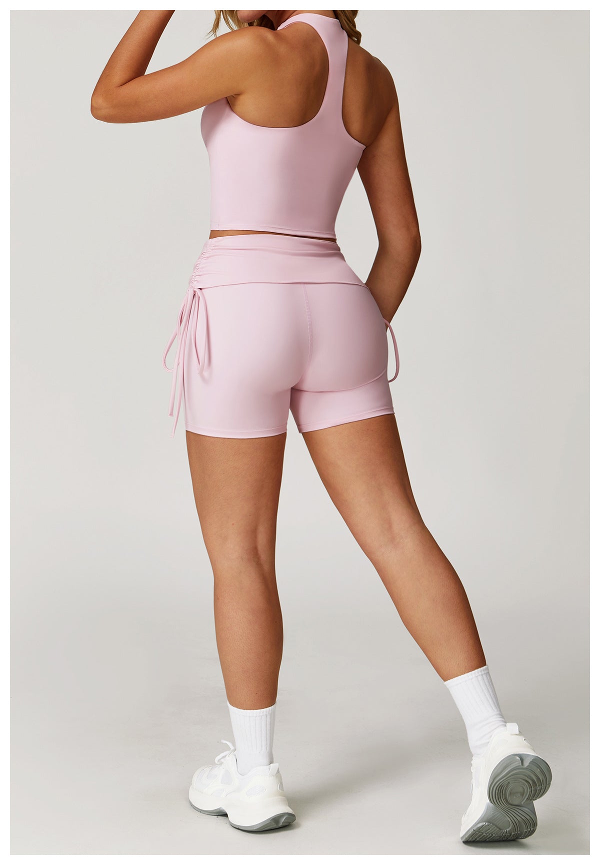 Studio Second Skin Shorts Set