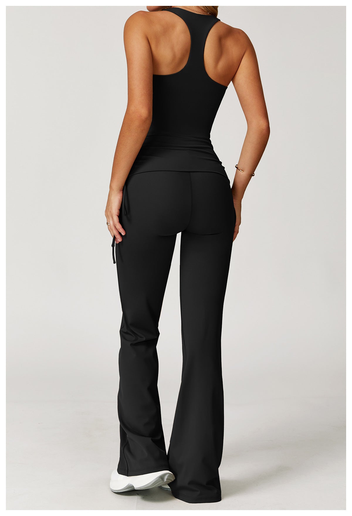 Studio Second Skin Flare Pant Set