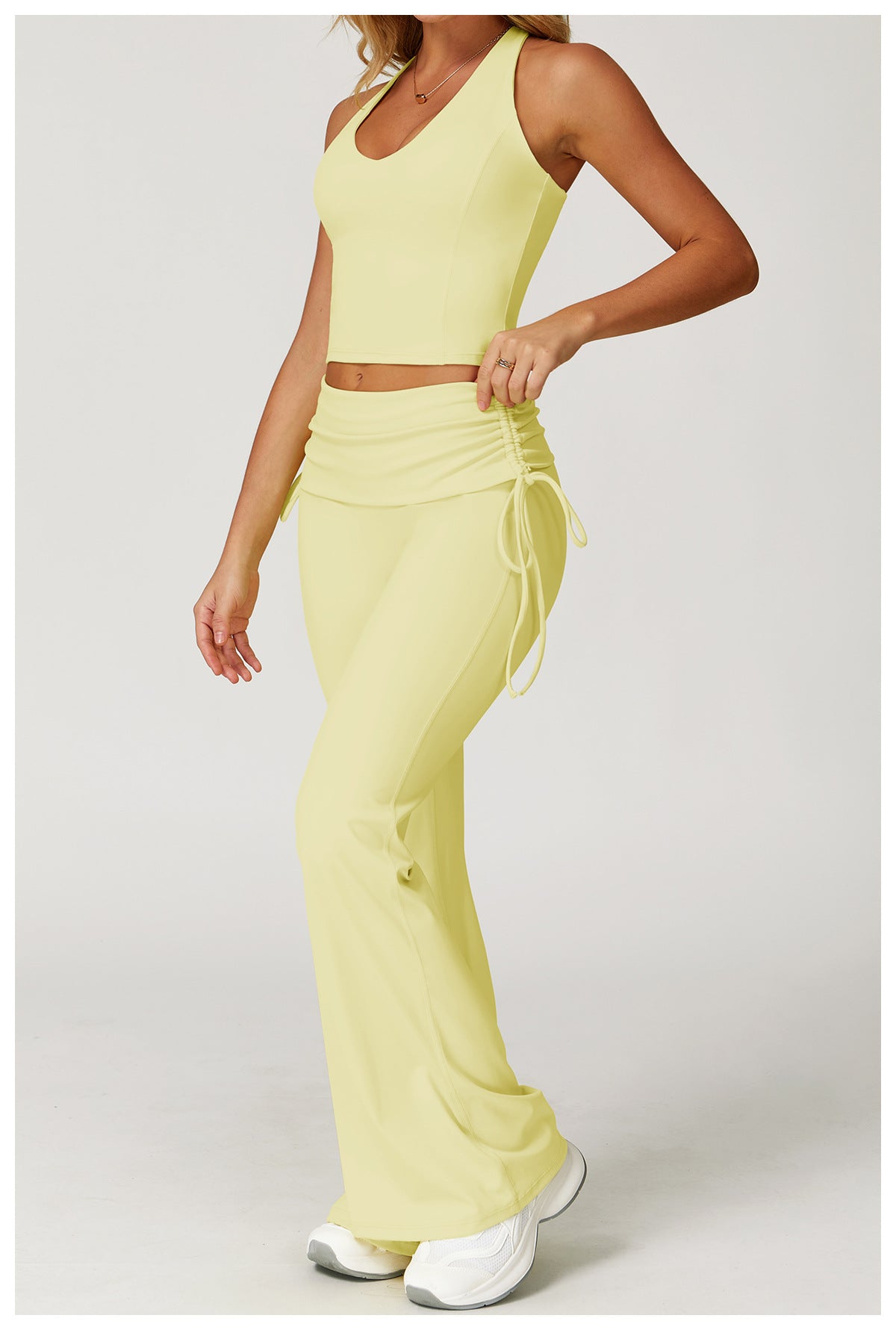 Studio Second Skin Flare Pant