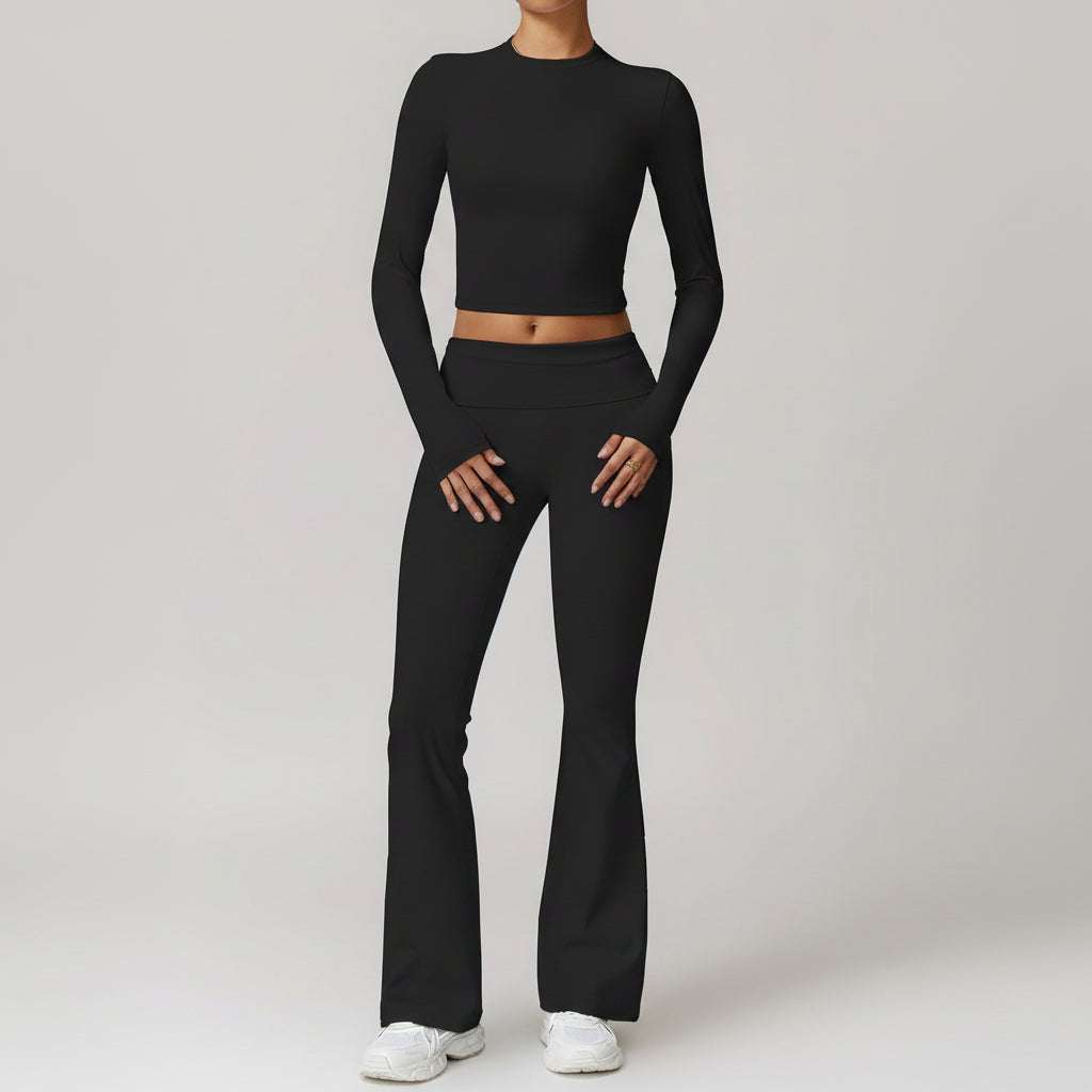 Studio Feel Wide Leg Leggings