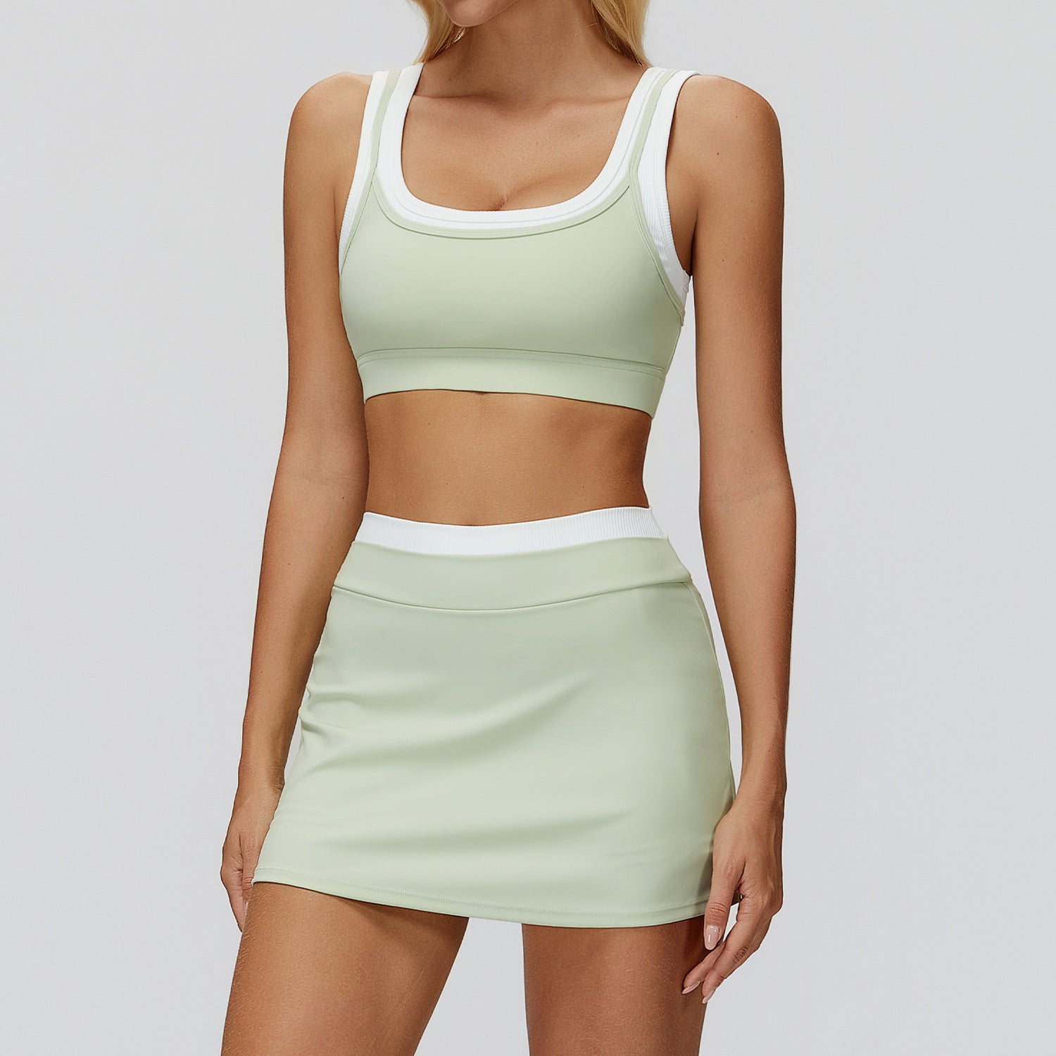 Flow Feel Skirt Set