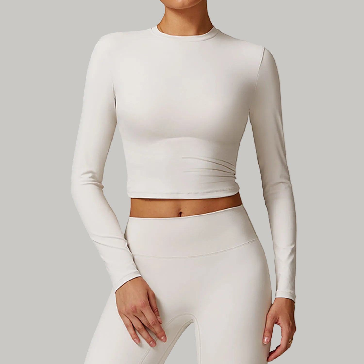 Studio Feel High-Waist Shorts