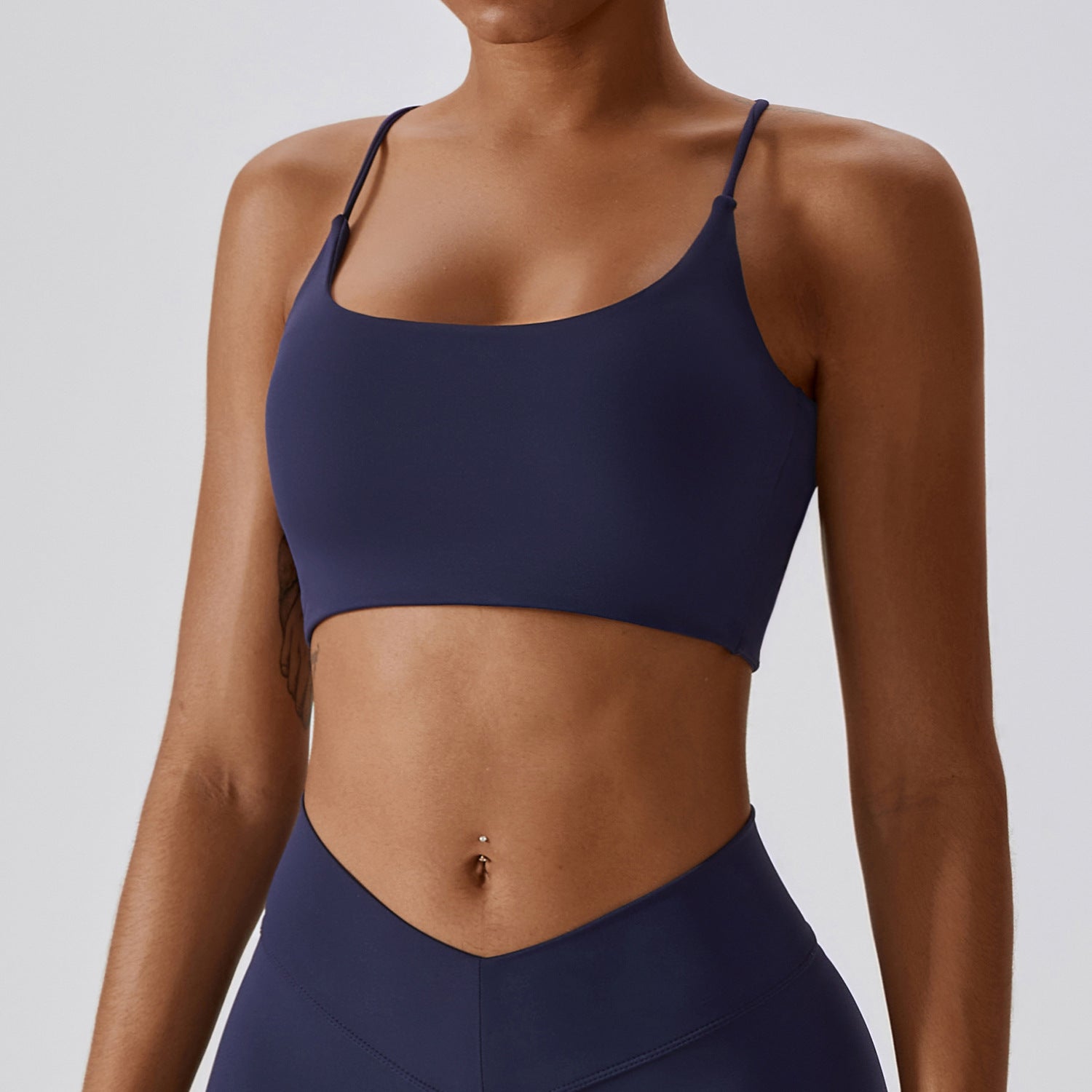 Studio Cross-Back Bra