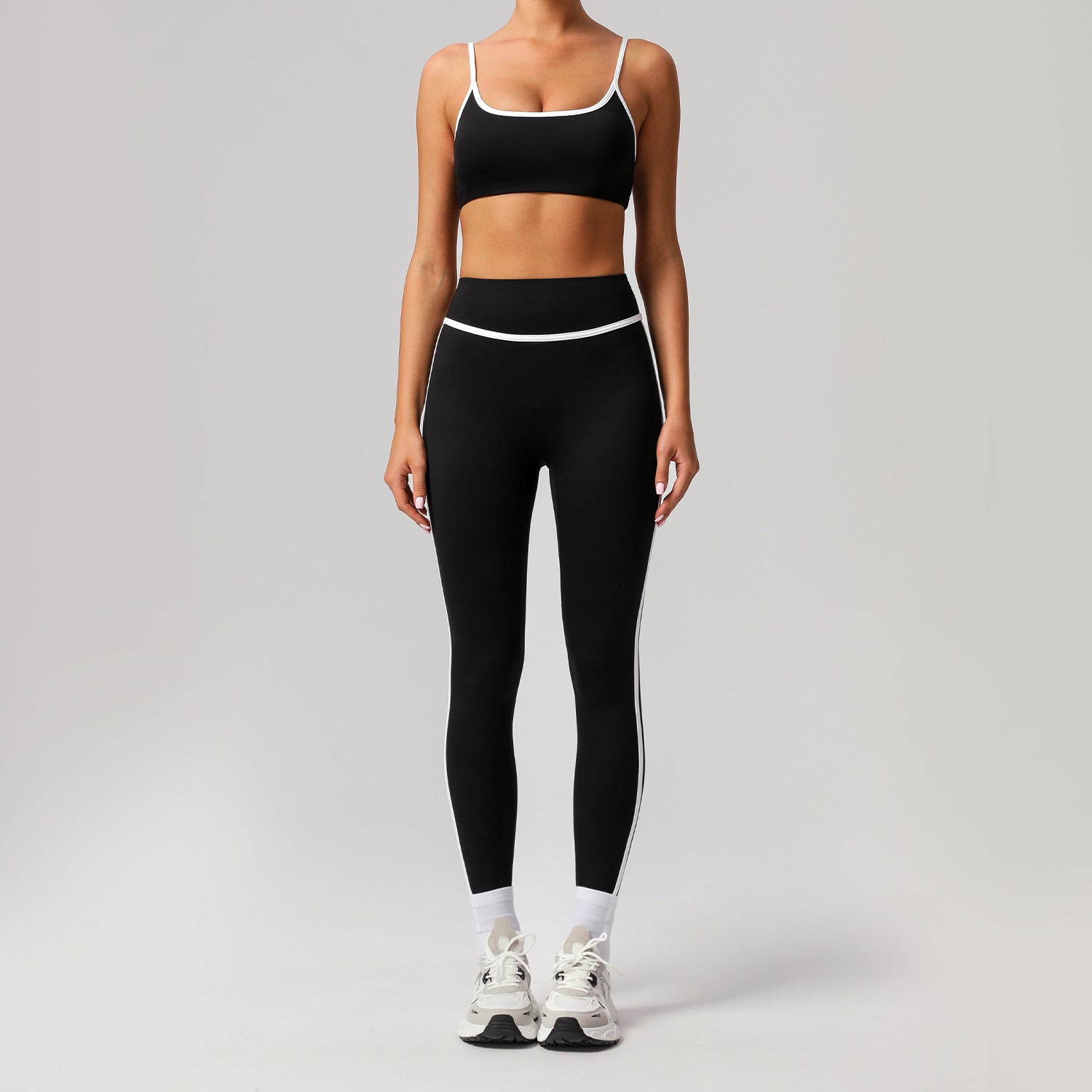 Motion High-Waist Bra Set