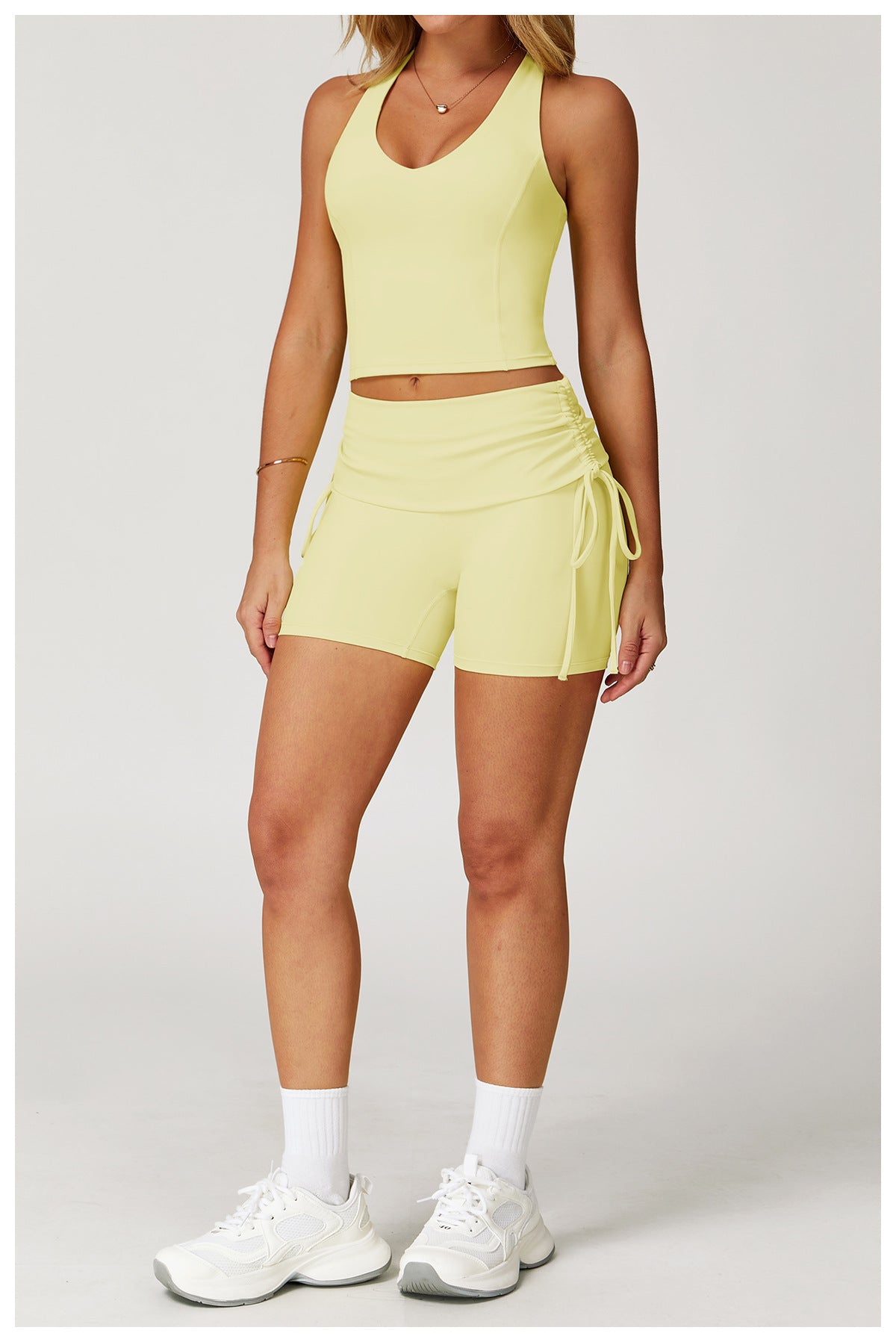 Studio Second Skin Shorts Set