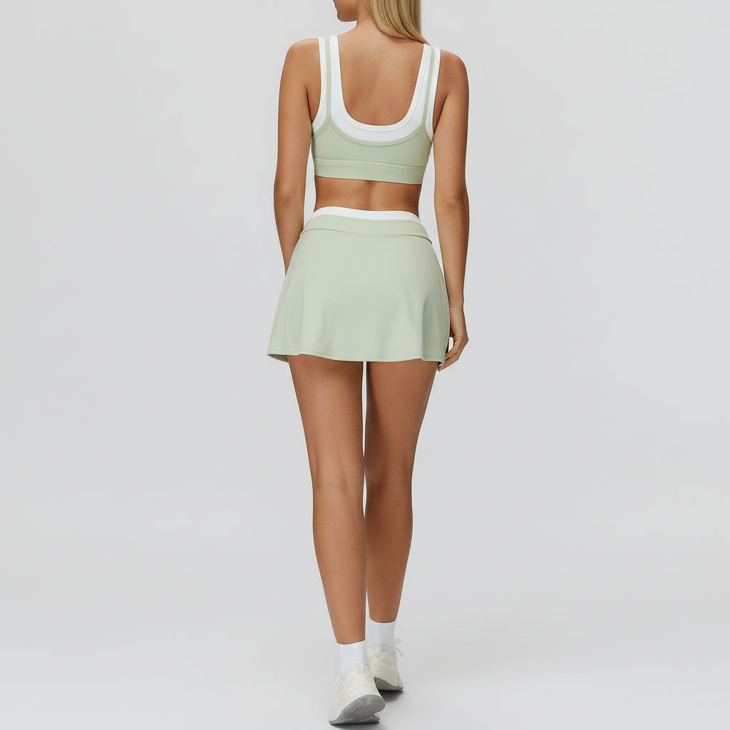 Flow Feel Skirt Set