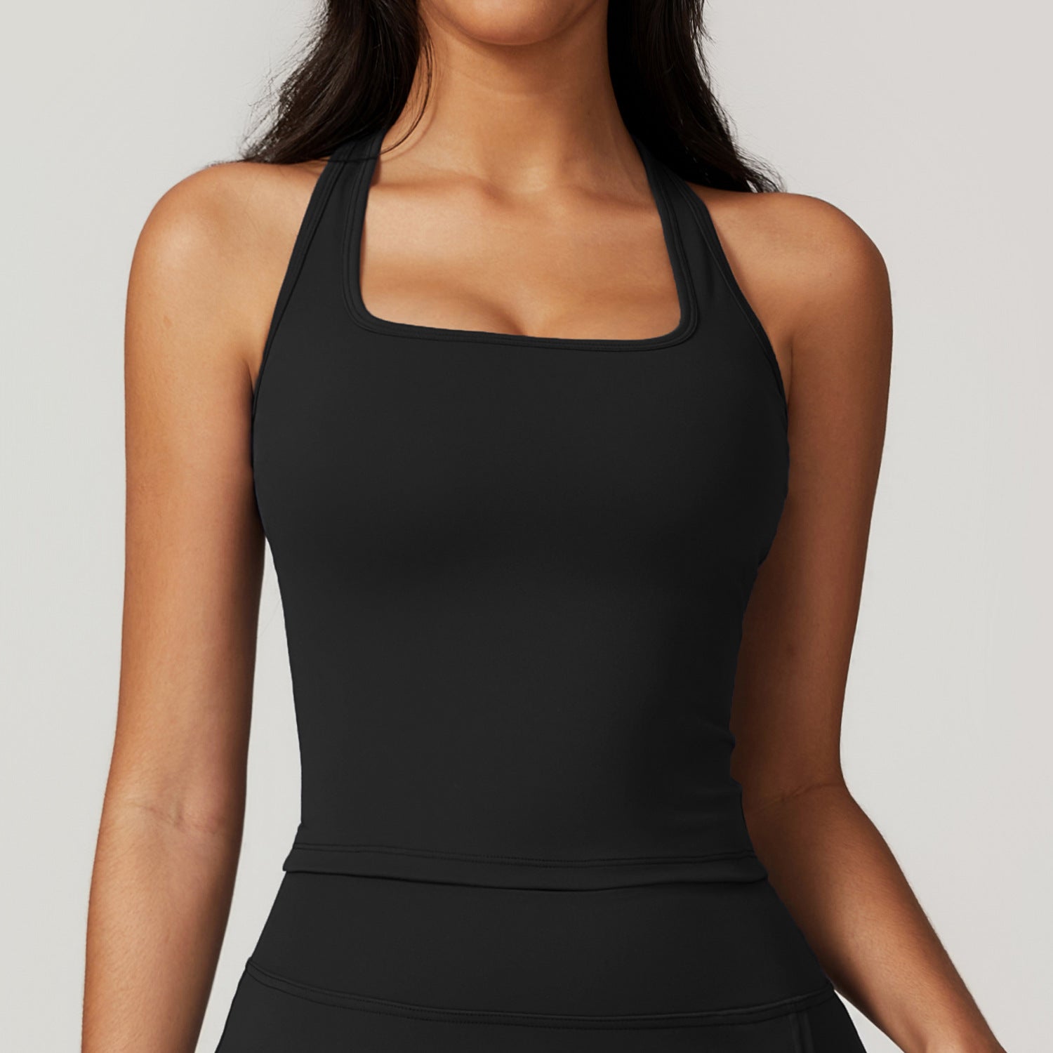 Flow Square Neck Top