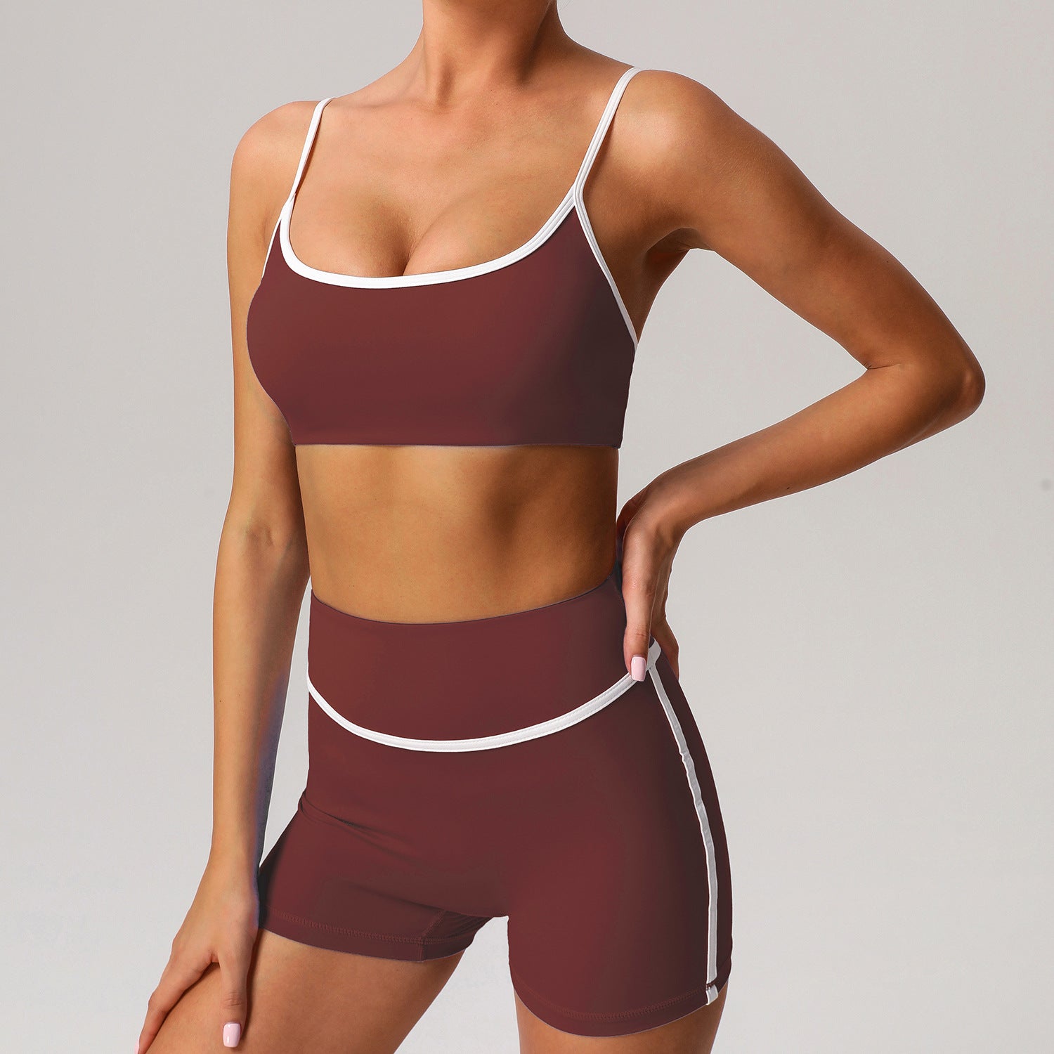 Motion High-Waist Bra Set