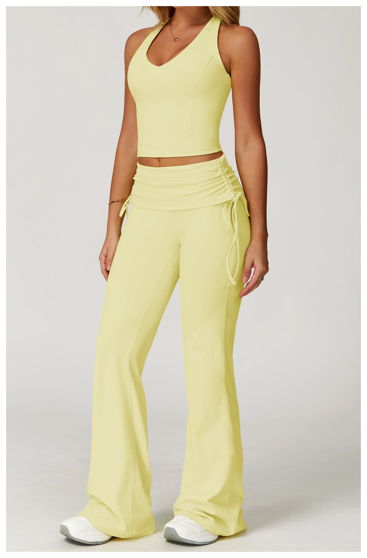 Studio Second Skin Flare Pant Set