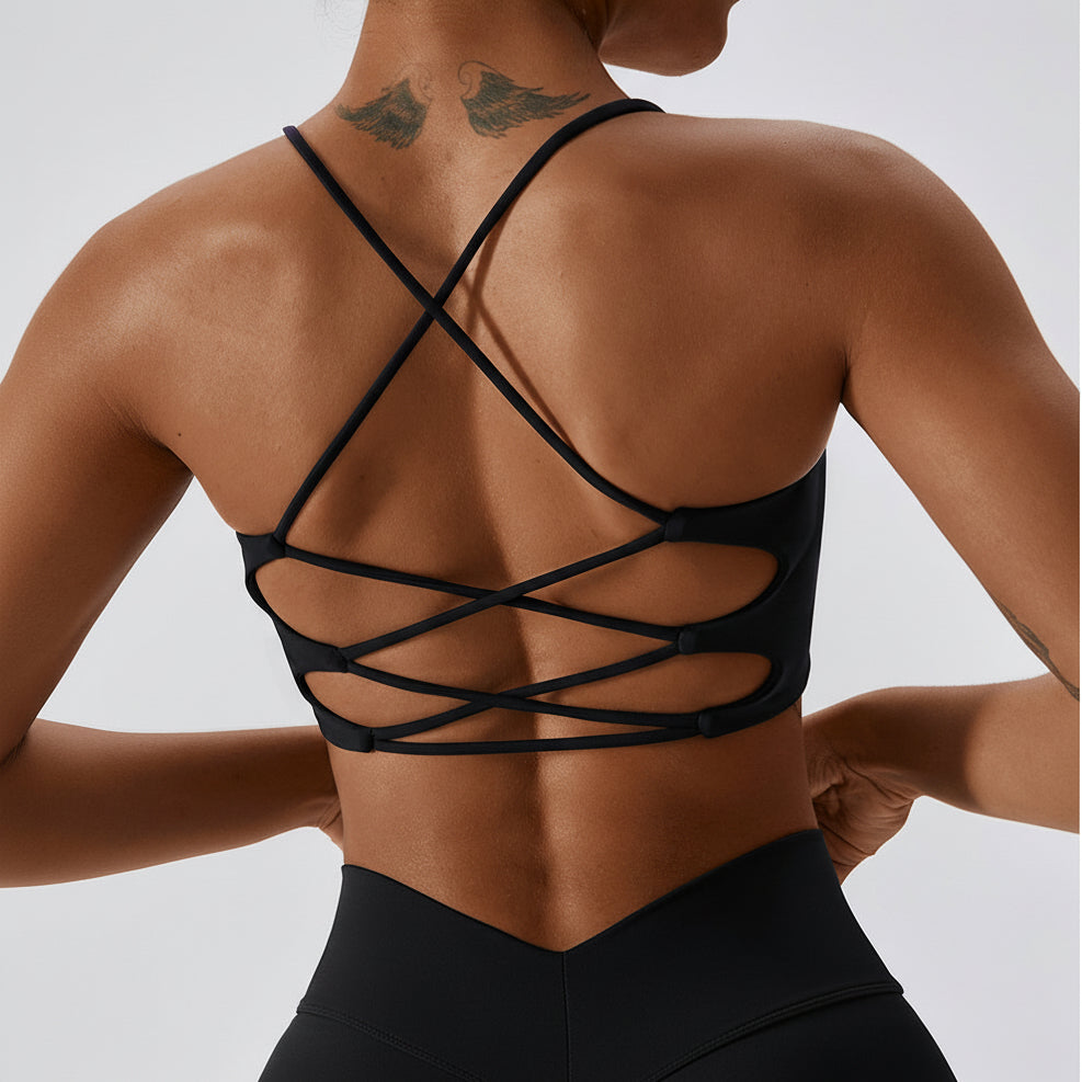 Studio Cross-Back Bra