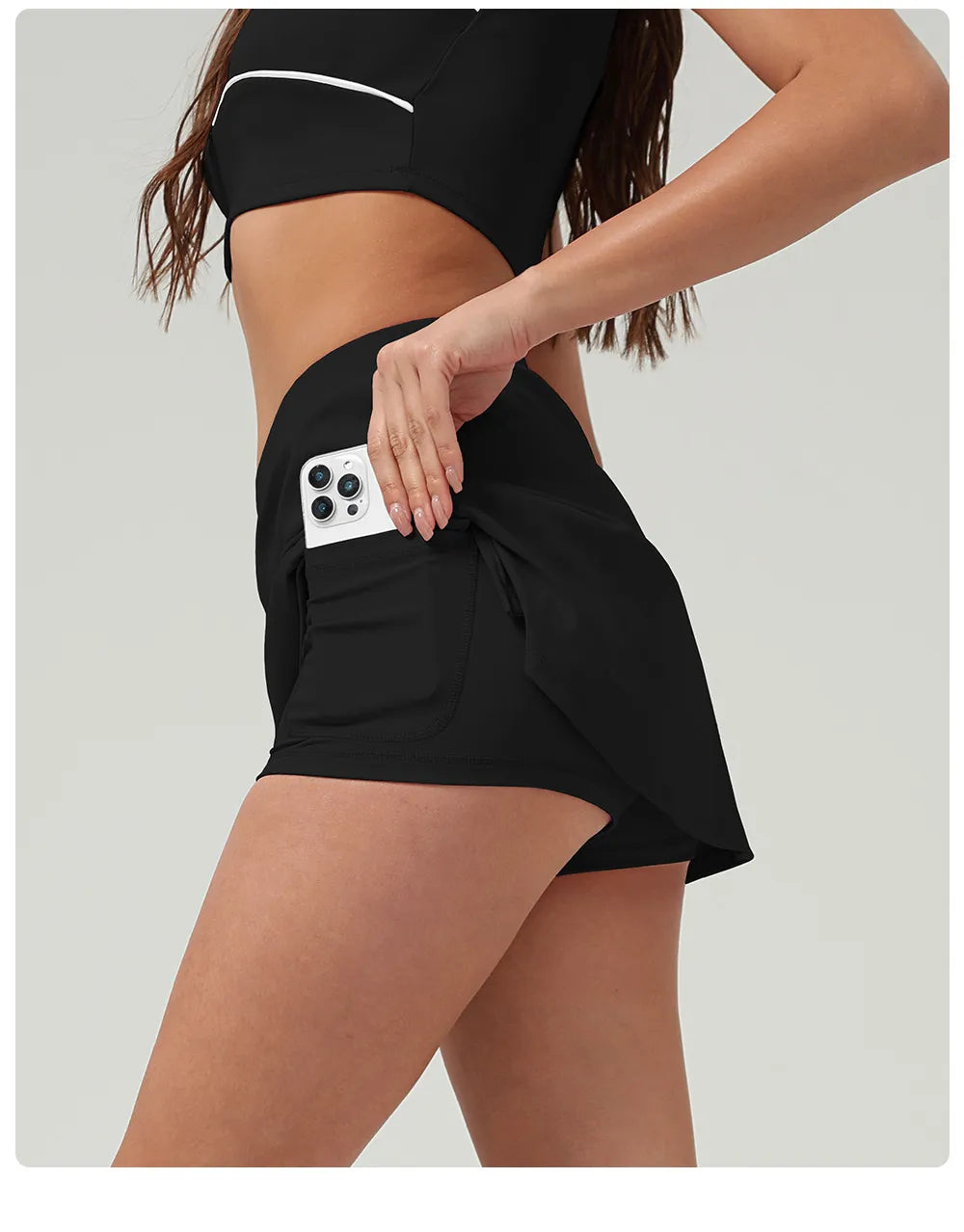Motion Seamless Skirt Set