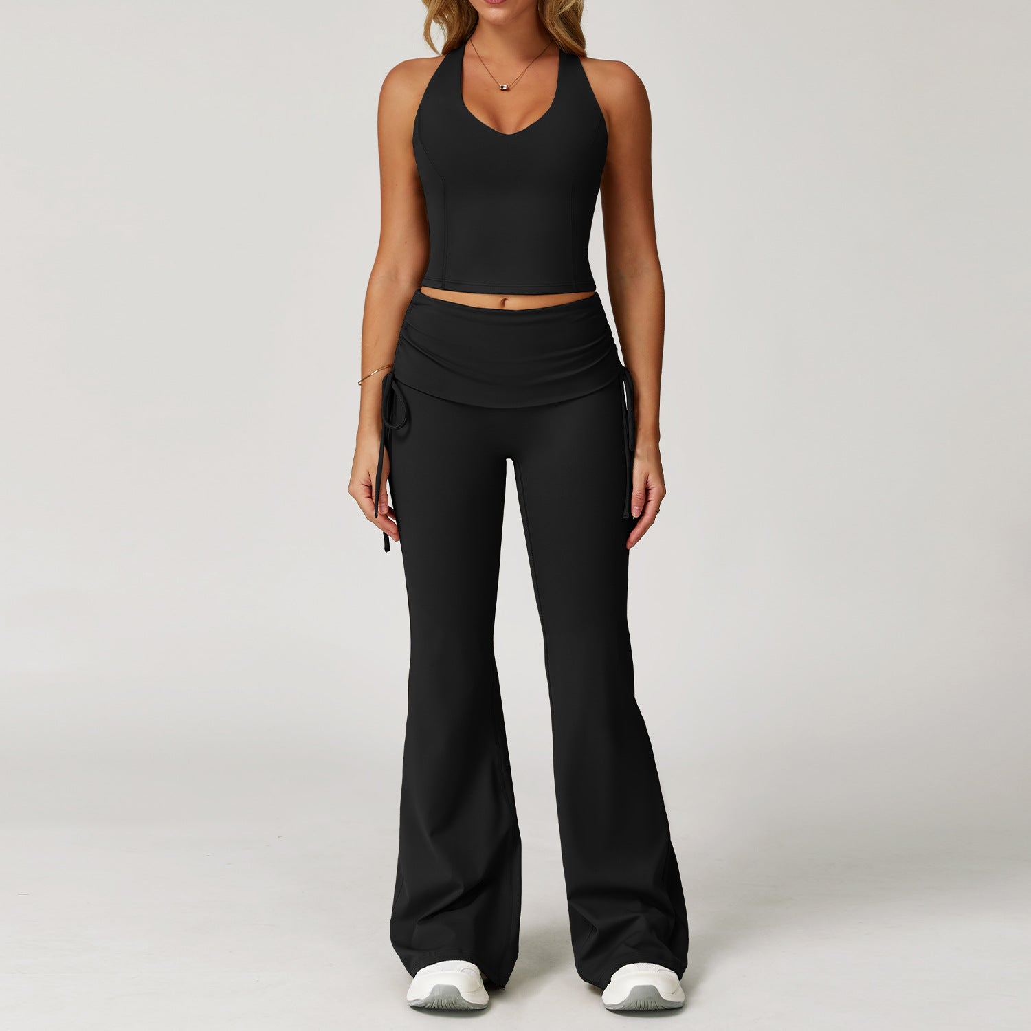 Studio Second Skin Flare Pant Set