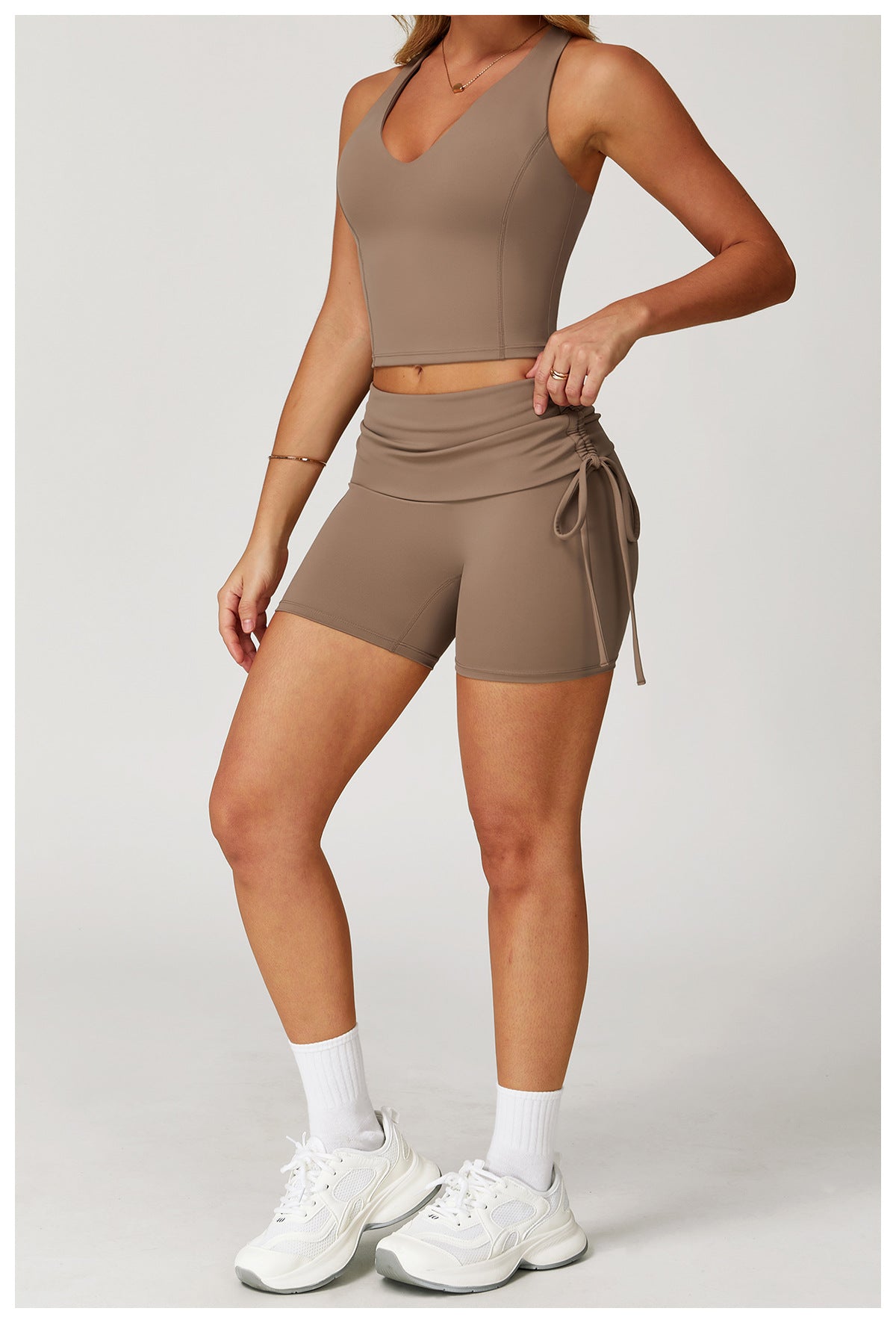 Studio Second Skin Shorts Set