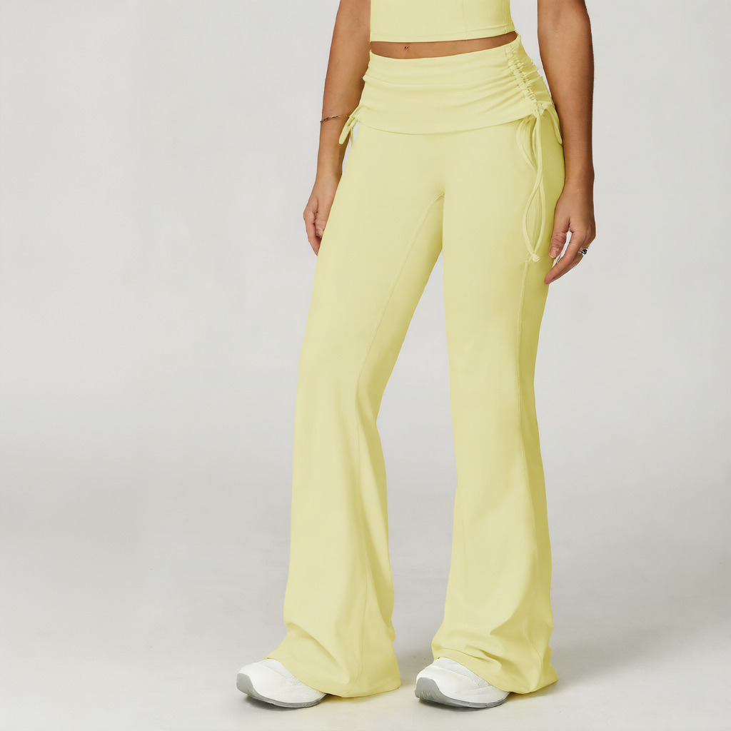 Studio Second Skin Flare Pant