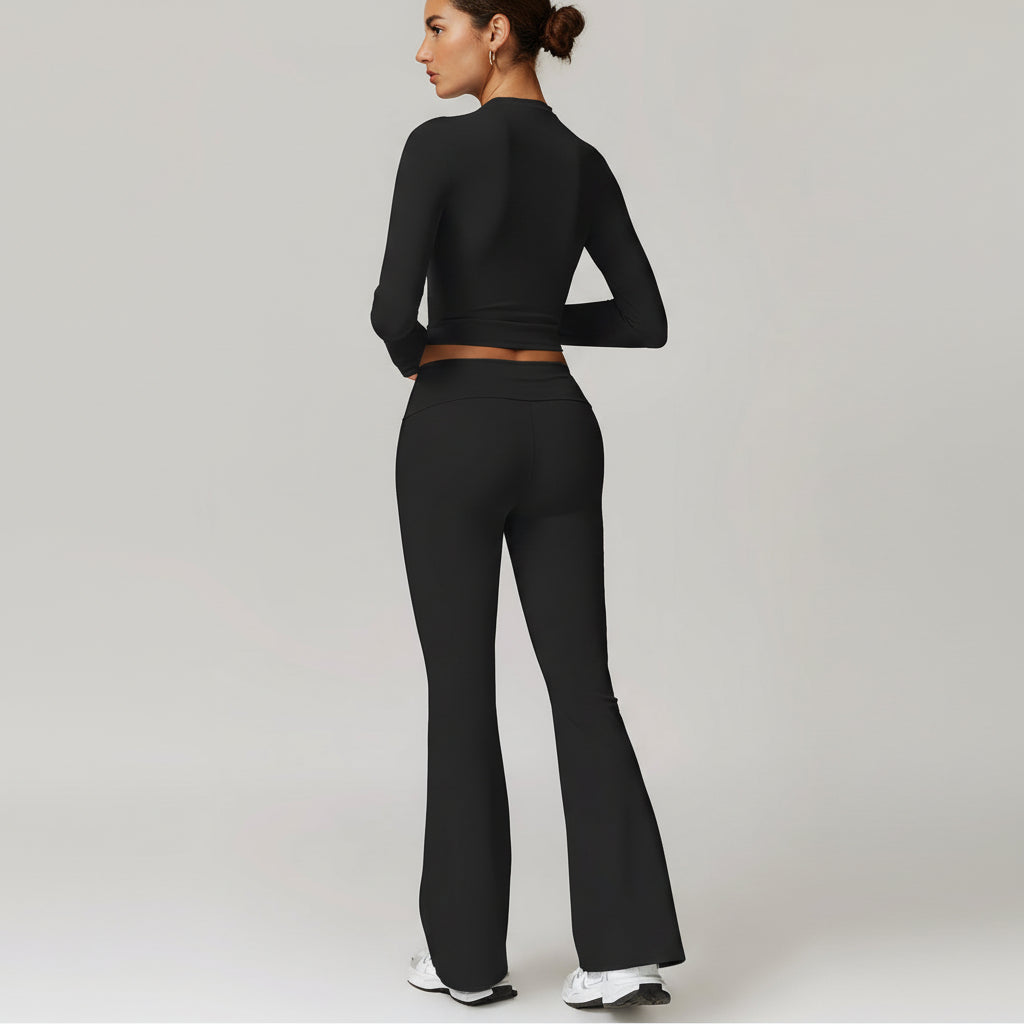 Studio Feel Wide Leg Leggings