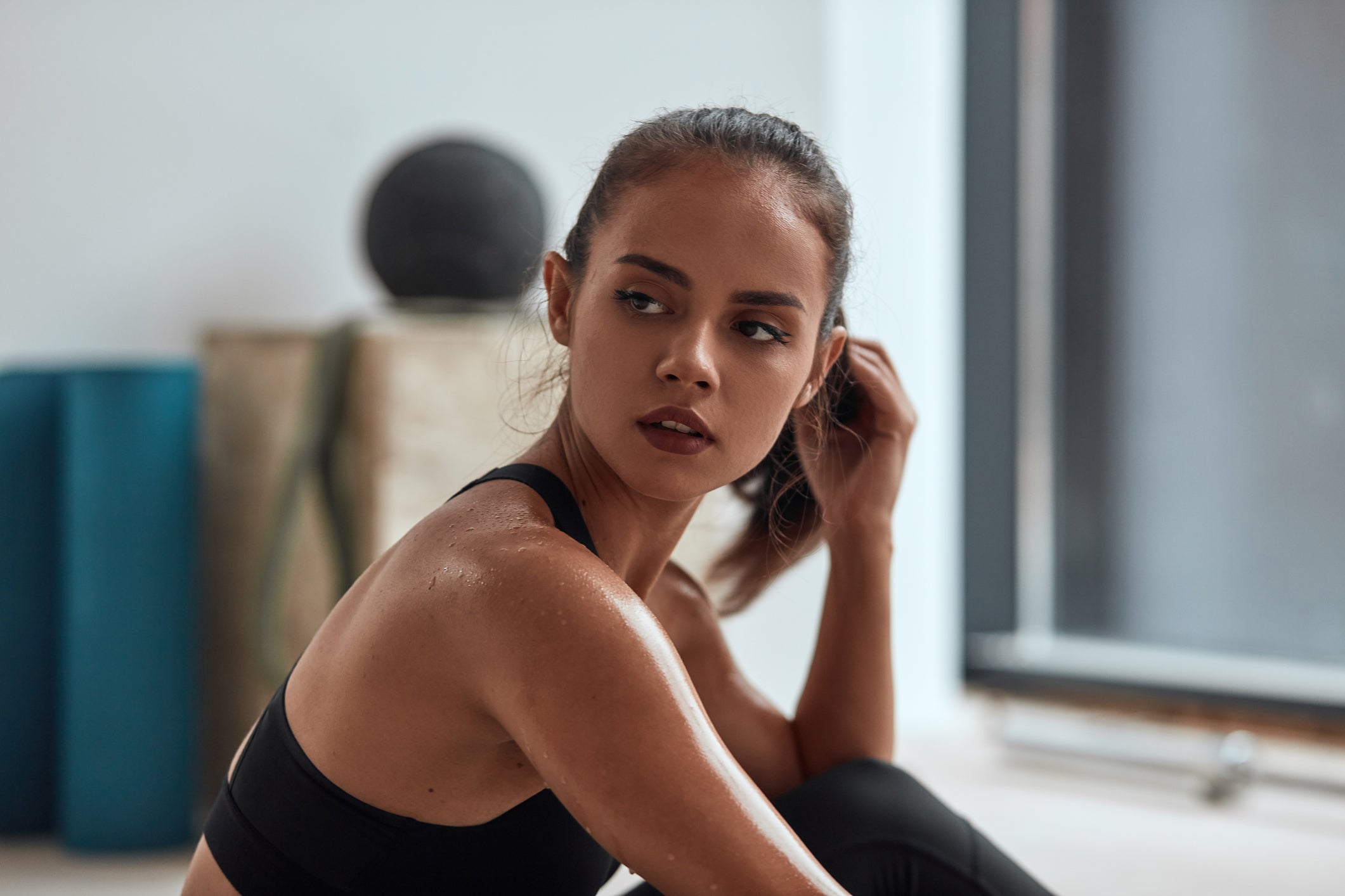 Clean lines, firm support.